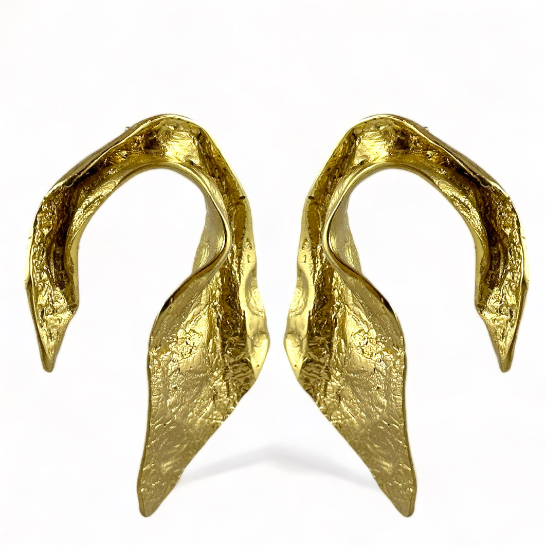 Orecchini in bronzo