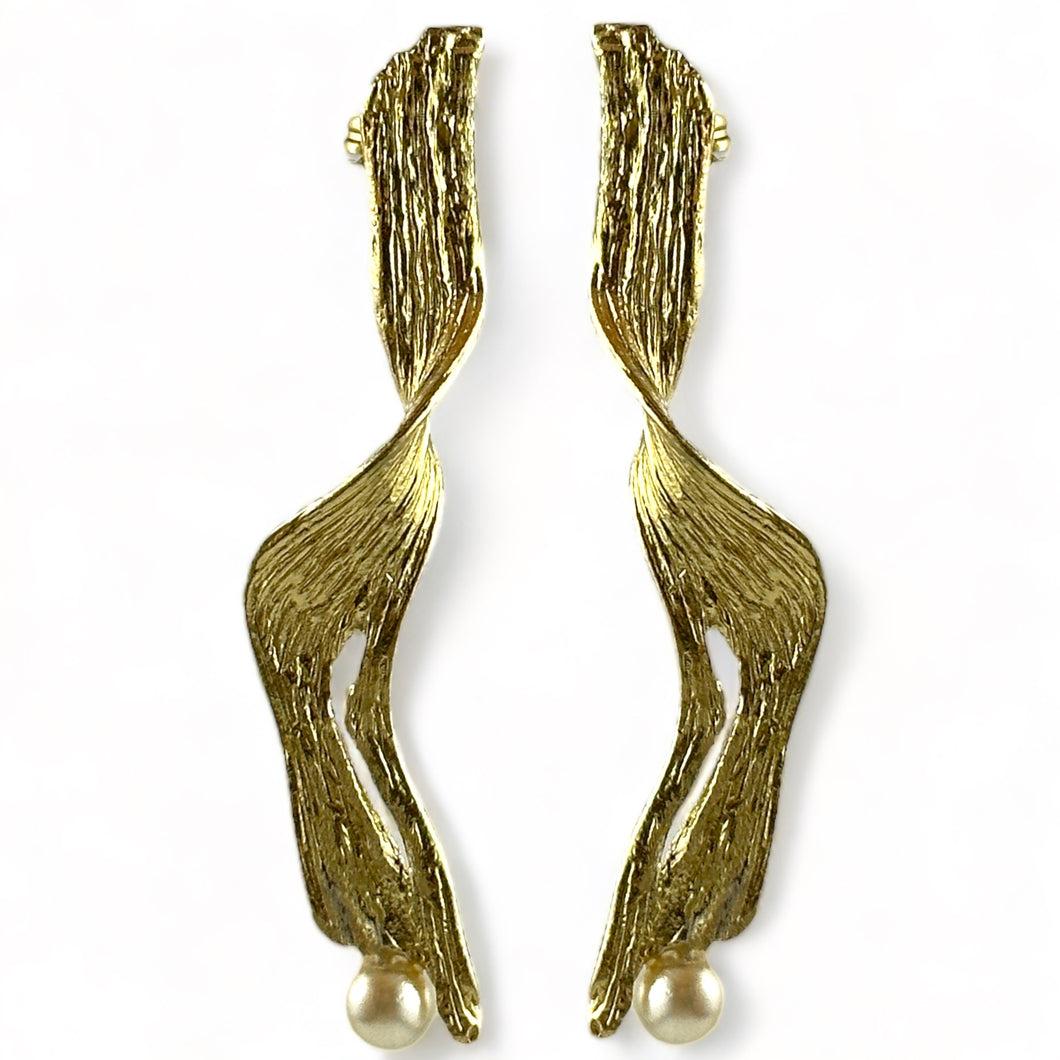Orecchini in bronzo