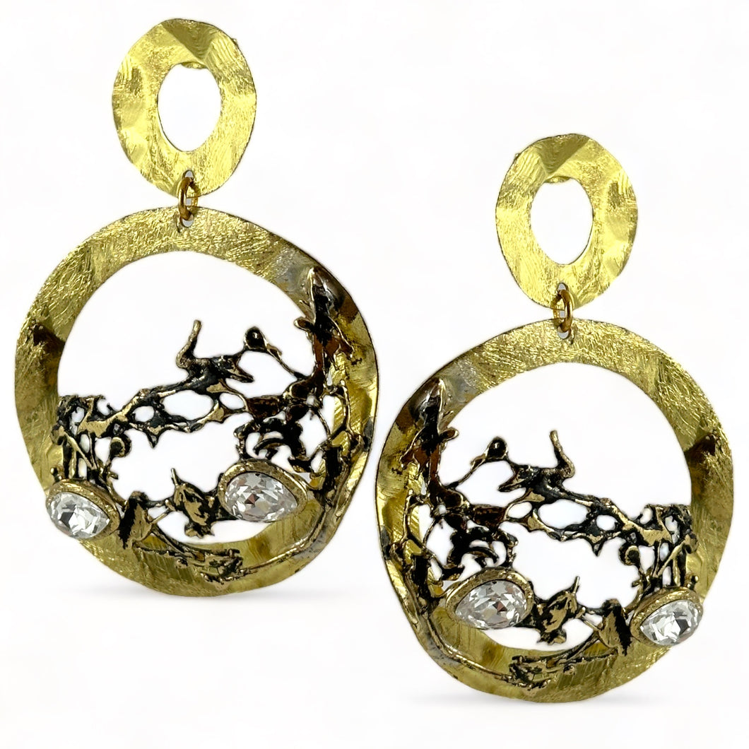 Orecchini in bronzo