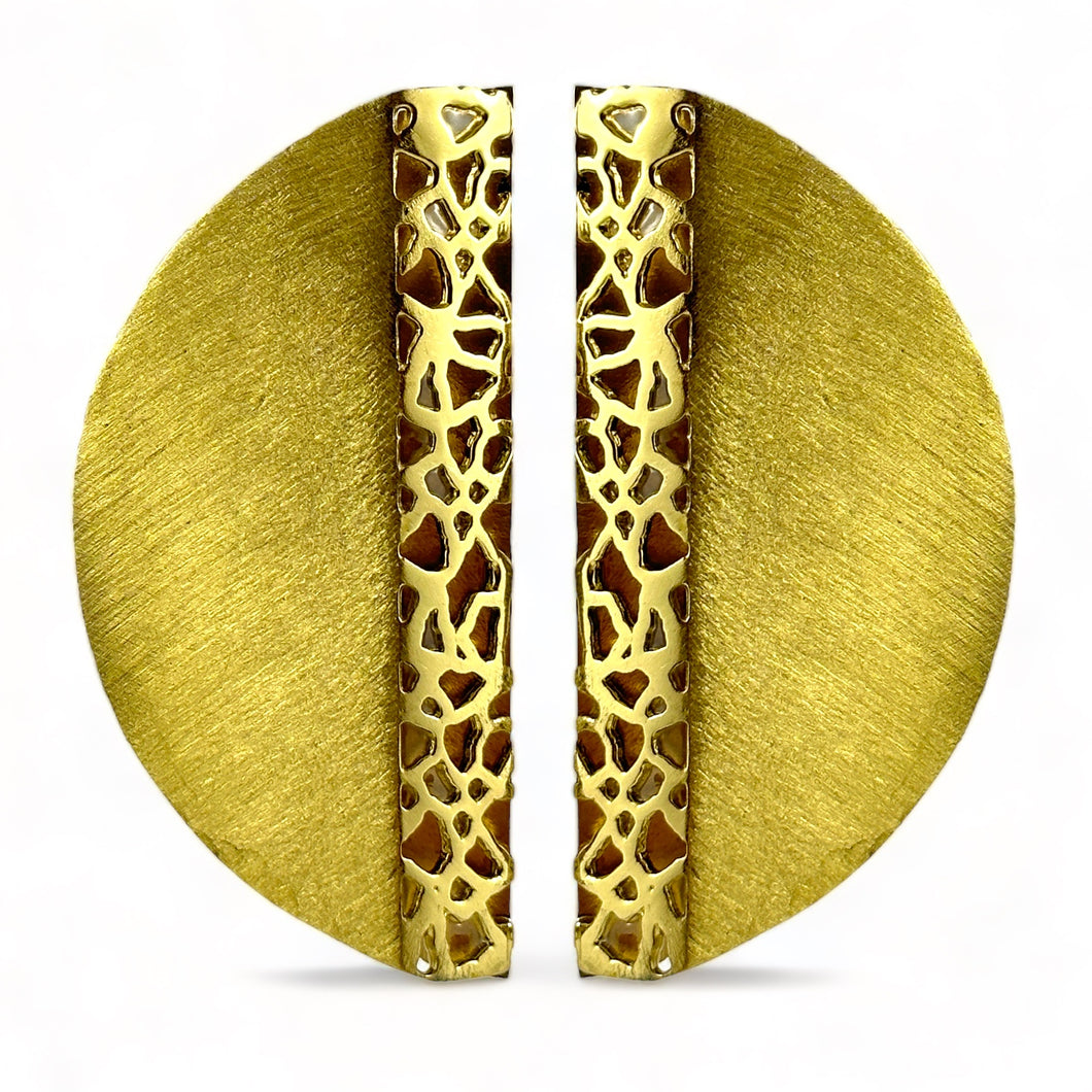 Orecchini in bronzo