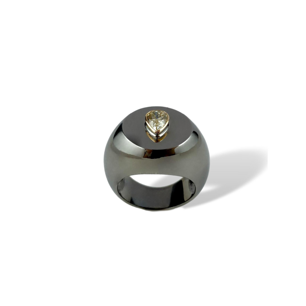 Anello da donna chevalier
