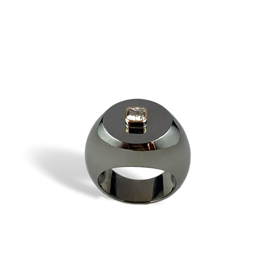 Anello da donna chevalier
